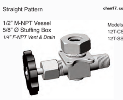inferno閥門、液位計